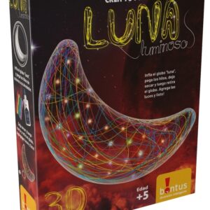 Juego de masas «Crea tu propia luna luminosa» +5 años – BONTUS