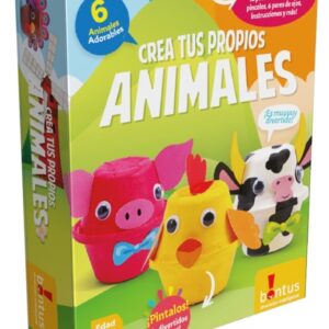 Juego de masas «Crea tus propios animales» +5 años – BONTUS