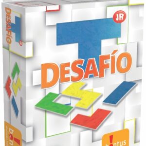 Juego de cartas «T Desafío JR» 7 o +, 1 a 4 jugadores- BONTUS