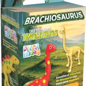 Juego de masas «Diver Masa, Brachiosaurus / Triceratops / T-Rex» 3+ años – BONTUS