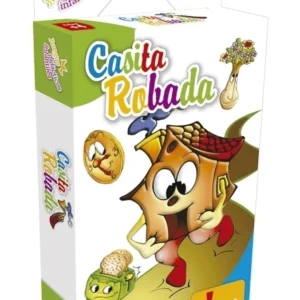 Juego de cartas «Casita robada» +4 años – BONTUS