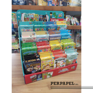 Cartas infantiles «Alfabeto» con juegos y actividades +3 años