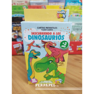 Cartas infantiles «Descubriendo a los dinosaurios» con juegos y actividades +3 años