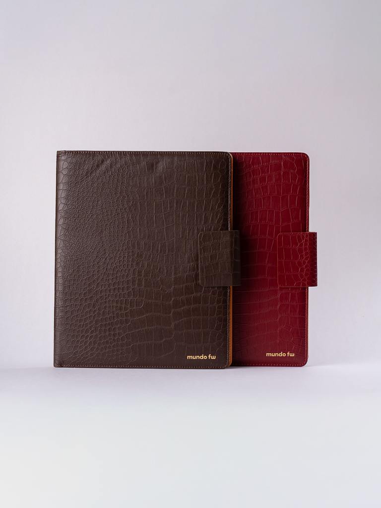 Padfolio A4 Malbec - FW 203564 - Imagen 6