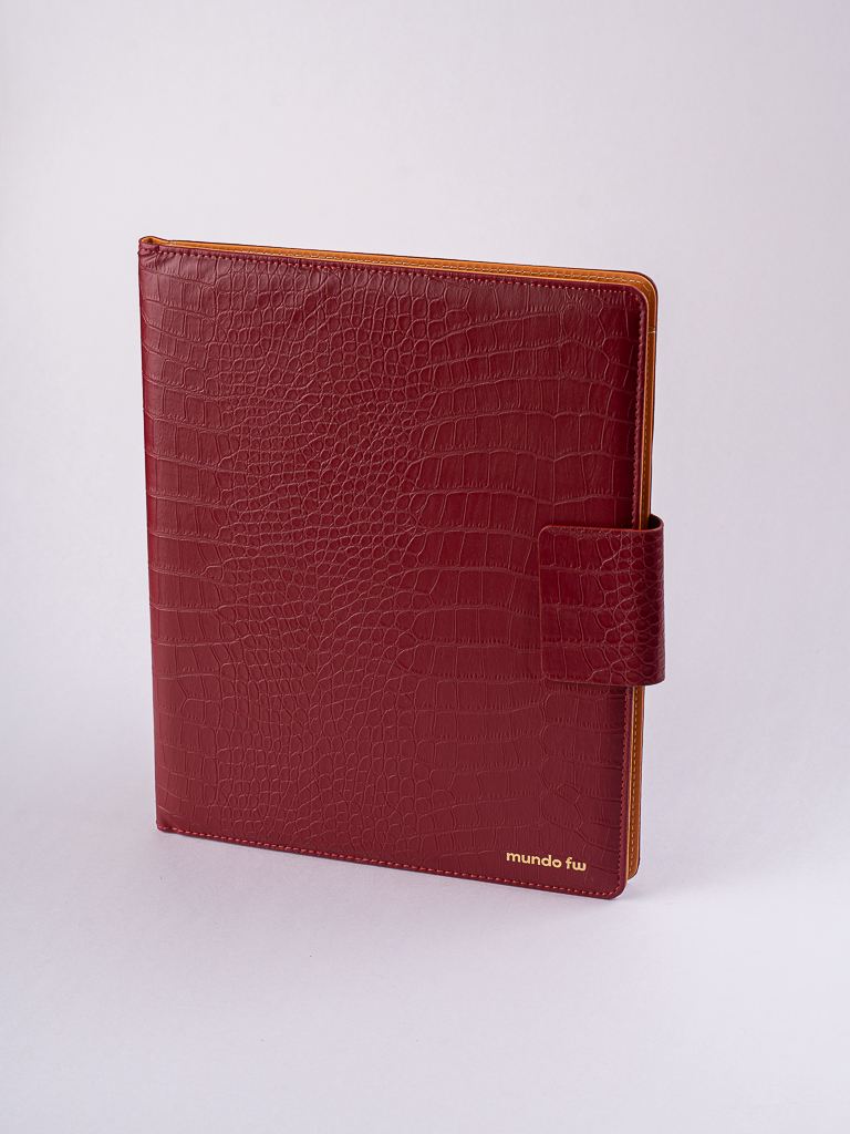 Padfolio A4 Malbec - FW 203564 - Imagen 4