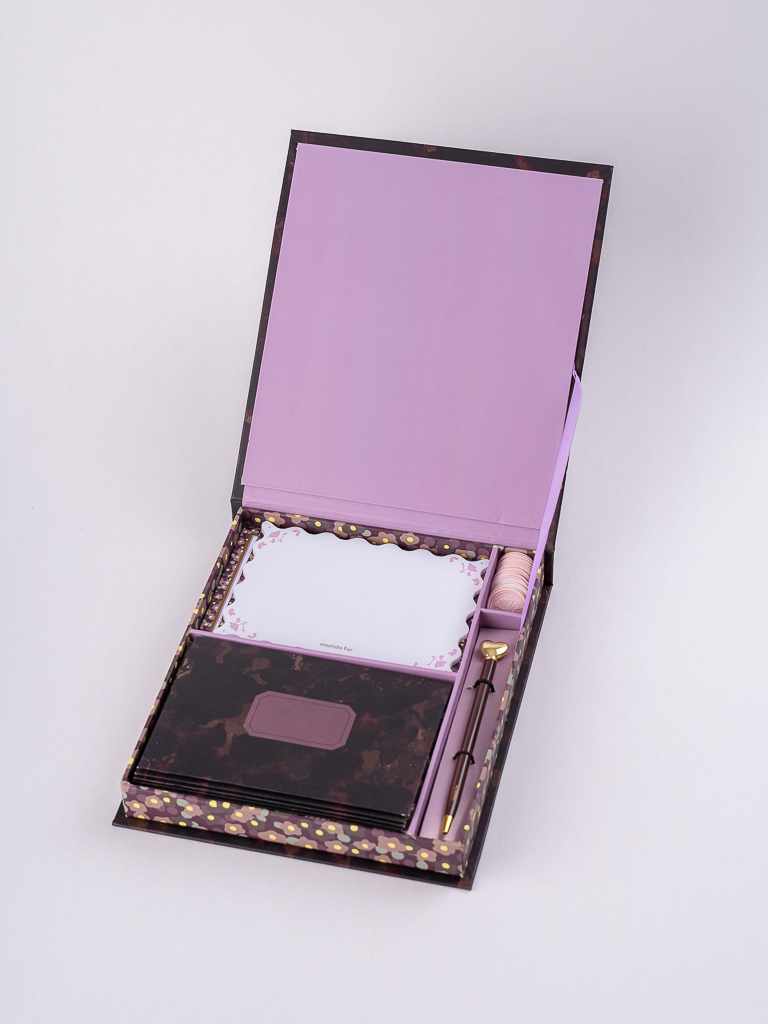 Set de escritura Malbec - FW 203683 - Imagen 8