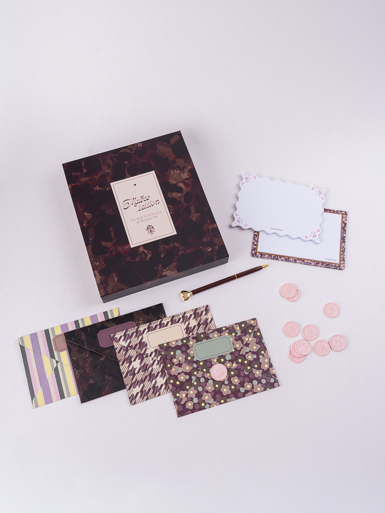 Set de escritura Malbec - FW 203683 - Imagen 7