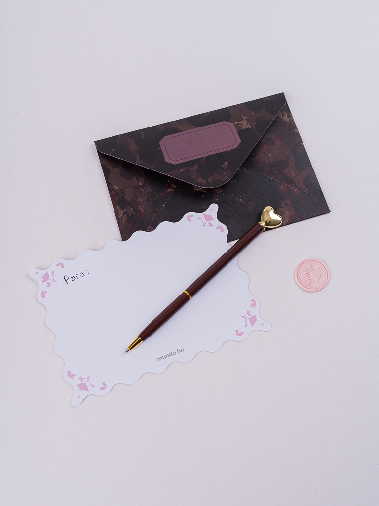Set de escritura Malbec - FW 203683 - Imagen 6