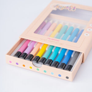 Set x9 Bolígrafos Gel Borrables Timeless – FW 203512