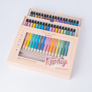 Set x36 Bolígrafos Borrables Colorvers- FW 203528