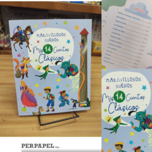 Libro de cuentos «Mis 14 cuentos clásicos, maravillosos sueños»