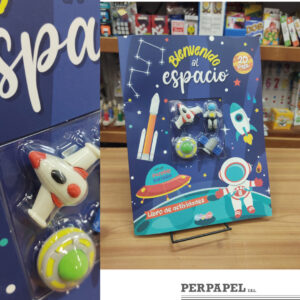 Libro de actividades «Bienvenidos al espacio»