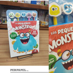 Libro de actividades «Los pequeños unicornios» y «Los pequeños monstruos»