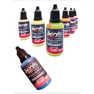 Tinta para Marcador Acrilic Pop x 30ml. TRABI