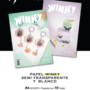 Winky A4 x 10 hjs. – Art Jet