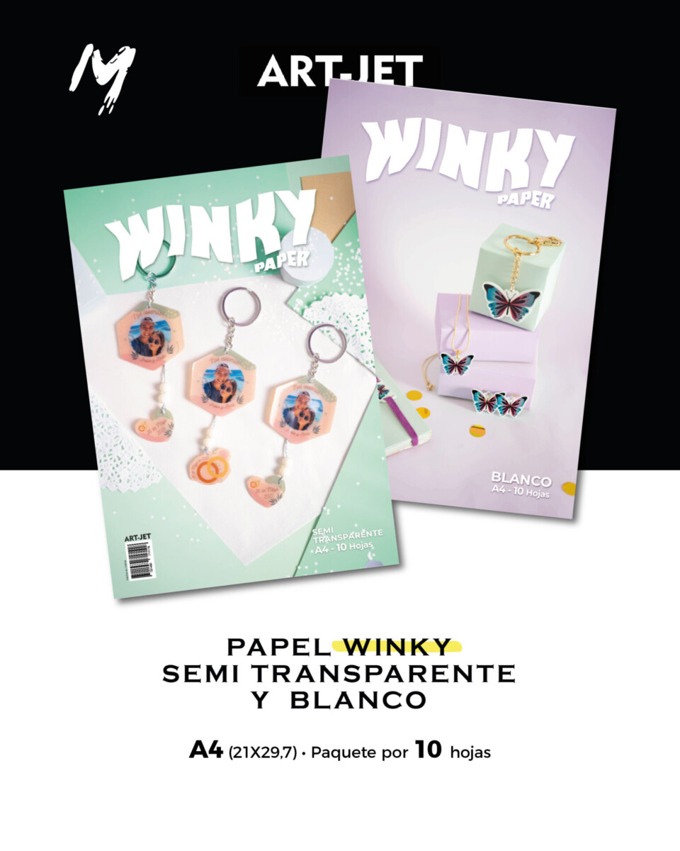 Winky A4 x 10 hjs. - Art Jet