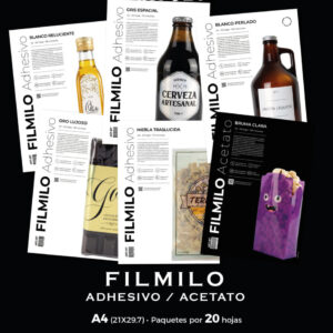 Filmilo Adhesivo A4 x 20 hjs. – Art Jet