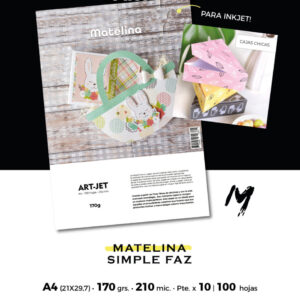 Papel Matelina Simple Faz A4
