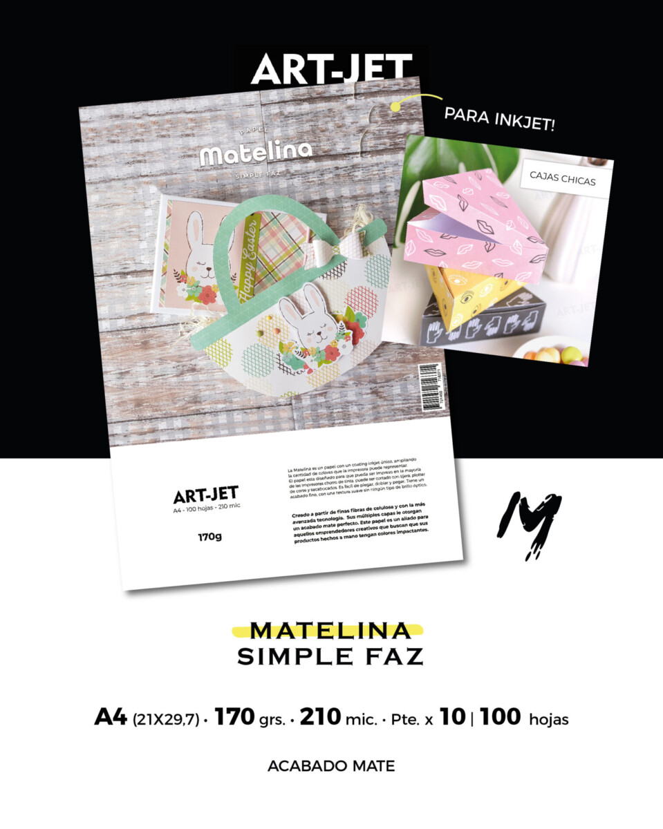 Papel Matelina Simple Faz A4