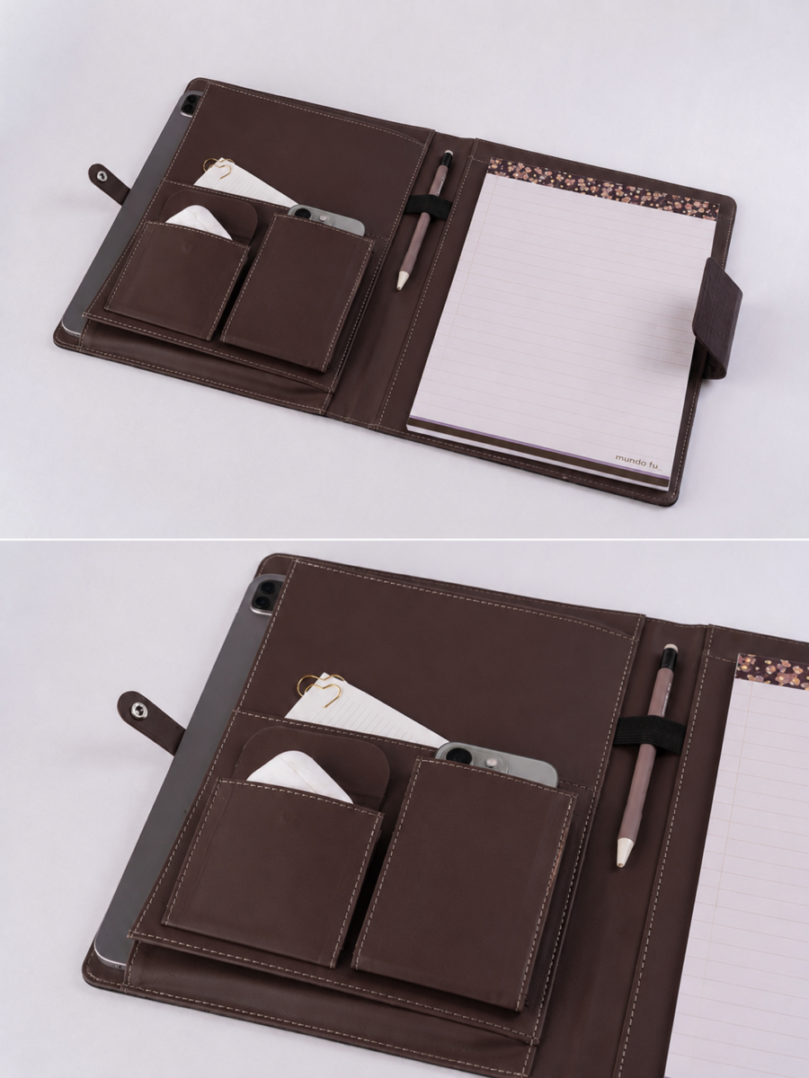 Padfolio A4 Malbec - FW 203564 - Imagen 2