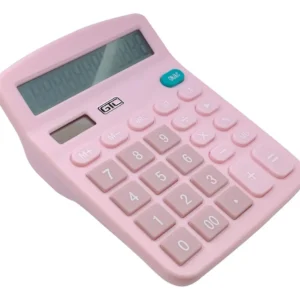 Calculadora GTC CAL-001 12 Digitos Color Pastel